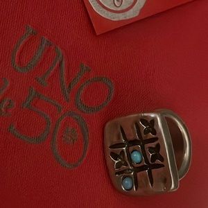 Uno de 50 Tic Tac Toe Ring